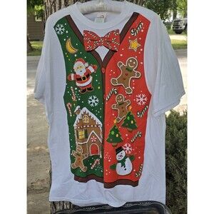 Dec 25th Christmas Tshirt Size Large Unisex